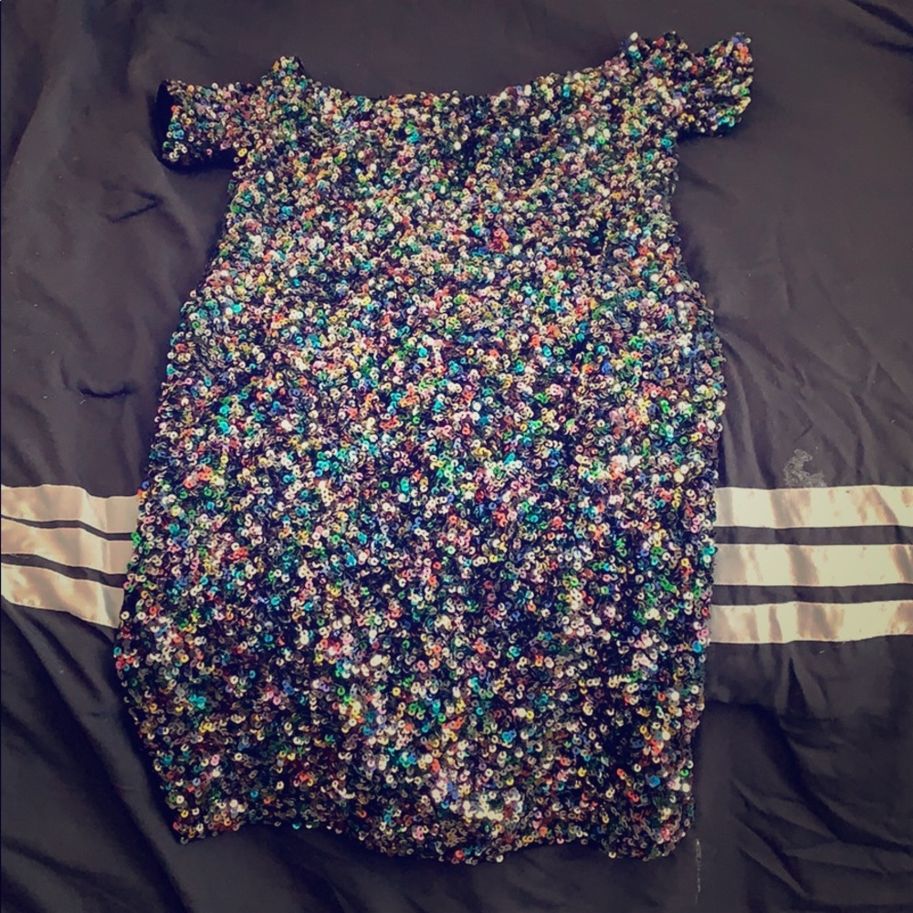 Bedazzled dress